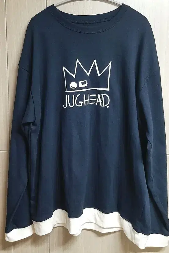 (미사용품) JUGHEAD 크라운  티셔츠 빅사이즈 